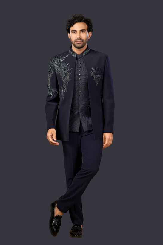 NAVY BLUE JODHPURI